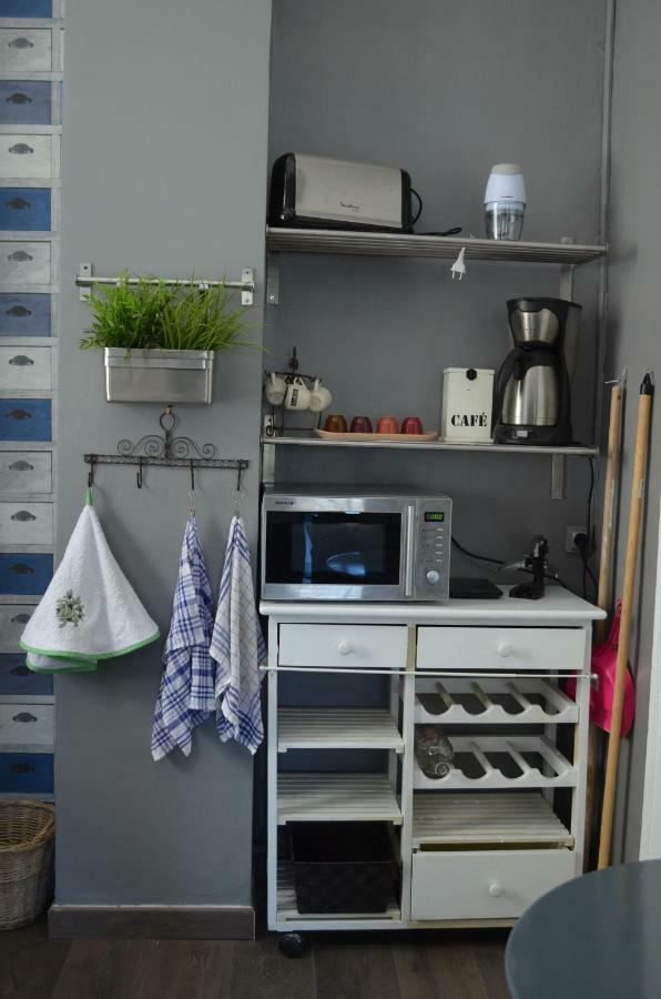 La Douceur De Cassis Apartment Ngoại thất bức ảnh